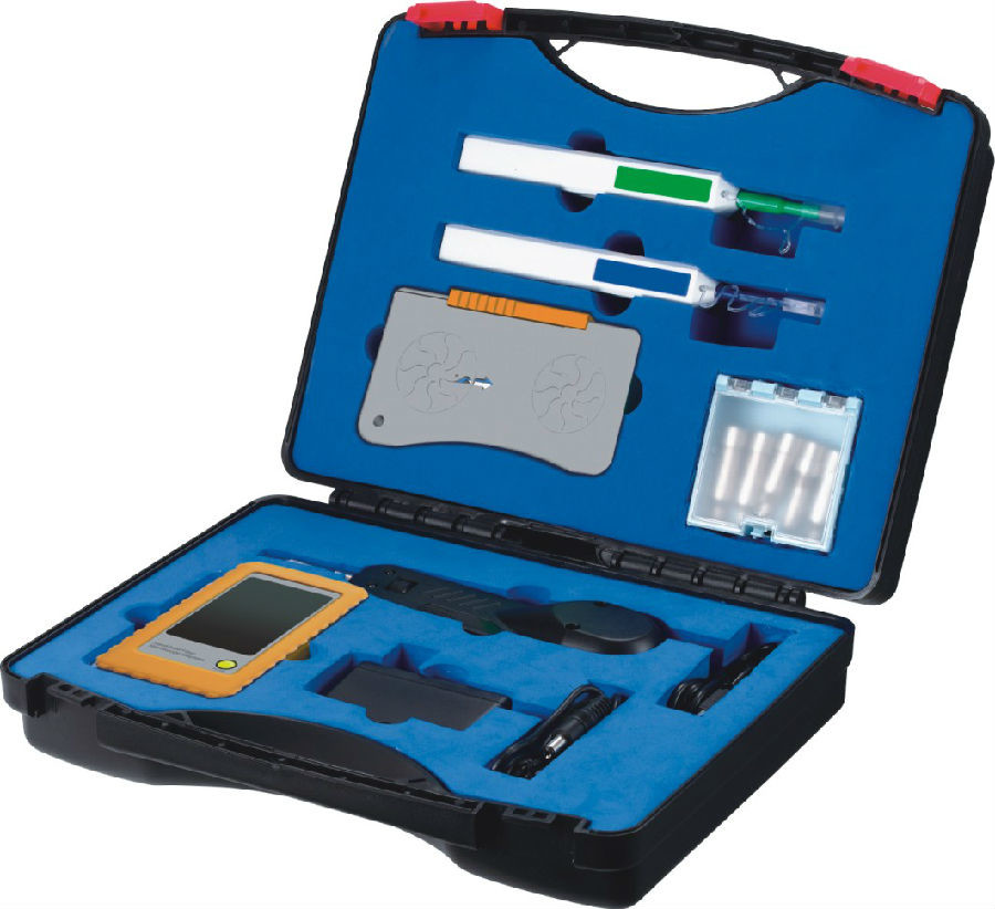 Kits de nettoyage optiques complets de fibre comprenant la sonde d