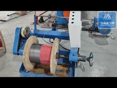 4 noyaux de blocage de l'eau câble blindé en fibre d'acier fil de fer enfilé tube sans couture