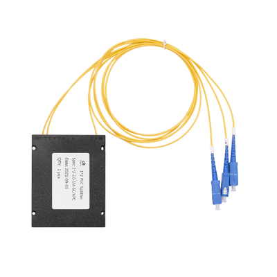 Câble optique du diviseur 2.0mm 3.0mm 1m 1.5m de fibre de boîte de Sc de G657A G625D 1X4/ABS d'UPC