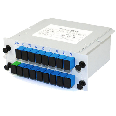 Type de cassette de LGX boîte 1x16 d'ABS de diviseur de PLC avec le connecteur de SC/UPC