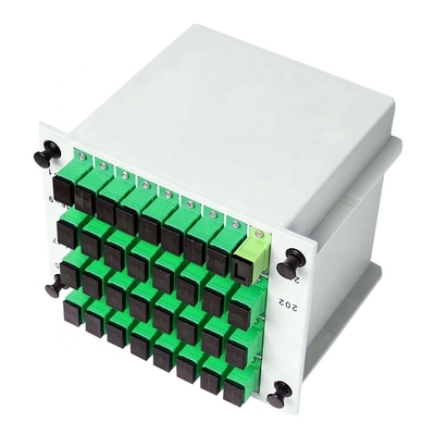 Type optique de cassette du diviseur 1x32 de fibre de PLC de boîte de LGX pour des réseaux de PON