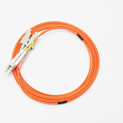 Correction optique de fibre de Sc UPC-LC UPC attacher le câble multi du simplex 3.0mm Lzsh de mode