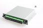 PLC optique 130x100x25mm de diviseur de carte de diviseur de fibre du diviseur 1x8 de PLC de boîte de Sc/RPA LGX