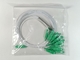 Diviseur optique de emballage 1 de la couleur SCAPC de sachet en plastique de fibre blanche de PLC DANS 16