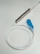 Couleur blanche de manière du diviseur 8 de PLC Mini Steel Tube Fiber Optical de SCUPC