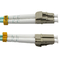Correction optique de fibre de LC UPC-LC UPC attacher le câble recto du mode multi OM3 3.0mm Lzsh