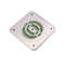Certificat optique de la CE de connecteur des montages LC RPA 32 de fibre de DAMU