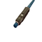 Cable connecteur optique d'accessoires de fibre de la MU UPC pour des LANs