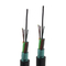 24 câbles à fibres optiques de fibre blindée souterraine à fibre optique du câble GYTS G652D de noyau