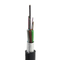 Câble optique blindé 24 de fibre d'enterrement direct de GYTA G652D noyau 48 96