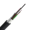 Câble optique blindé 24 de fibre d'enterrement direct de GYTA G652D noyau 48 96