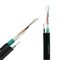 Câbles optiques unimodaux de fibre de GYTC8S, noyau de fibre optique du câble 48 de Ftth