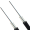 Câbles optiques de fibre de mode unitaire, câble blindé de correction de fibre de G652D GYXTW