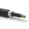 24 câbles optiques de fibre de noyau, câble à fibres optiques GYTS33 submersible blindé