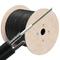 Câbles optiques extérieurs de fibre de GYTC8S avec le fil d'acier du solide 1.0mm