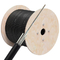 Veste externe de fibre de câbles optiques de PE lâche central imperméable de tube