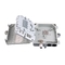Boîte optique de fibre du PC FTTH d'ABS, boîte de distribution de fibre optique de port de PON OTB 8
