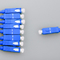 8 câble optique optique du diviseur 0.9mm de PLC de Sc 1*8 UPC de fibre de diviseur de manière G657A1 pour le coffret d'extrémité
